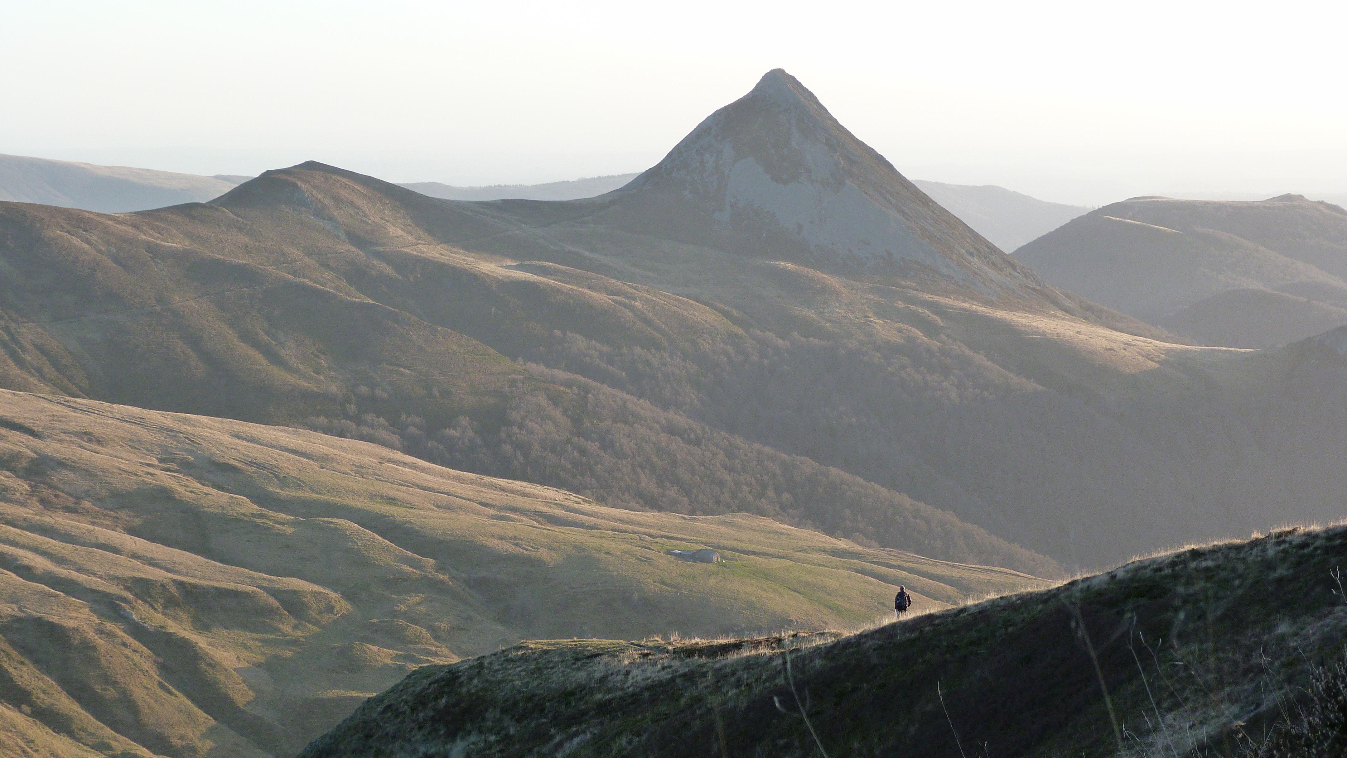 Gite chalet buron cantal auvergne griou maz