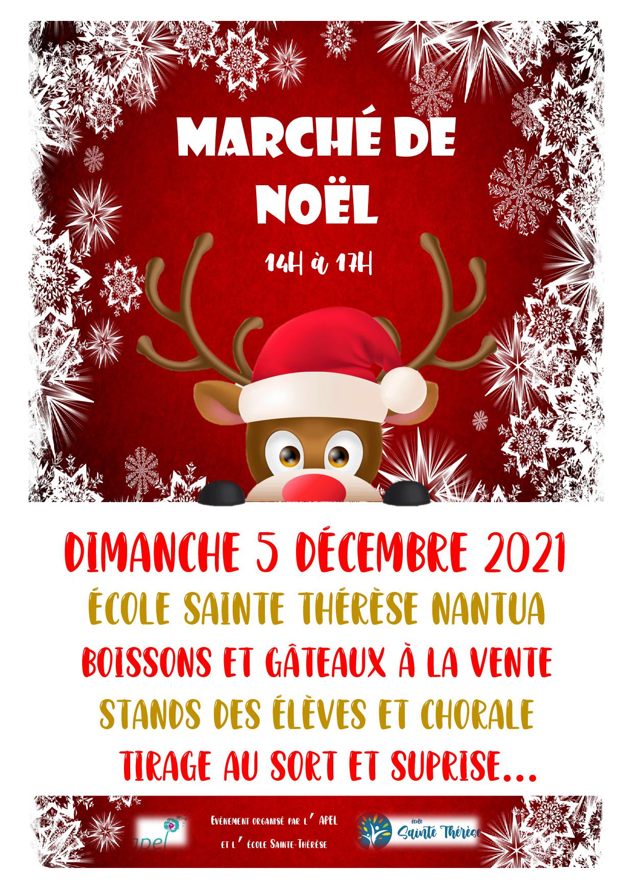 MARCHE DE NOEL 2021