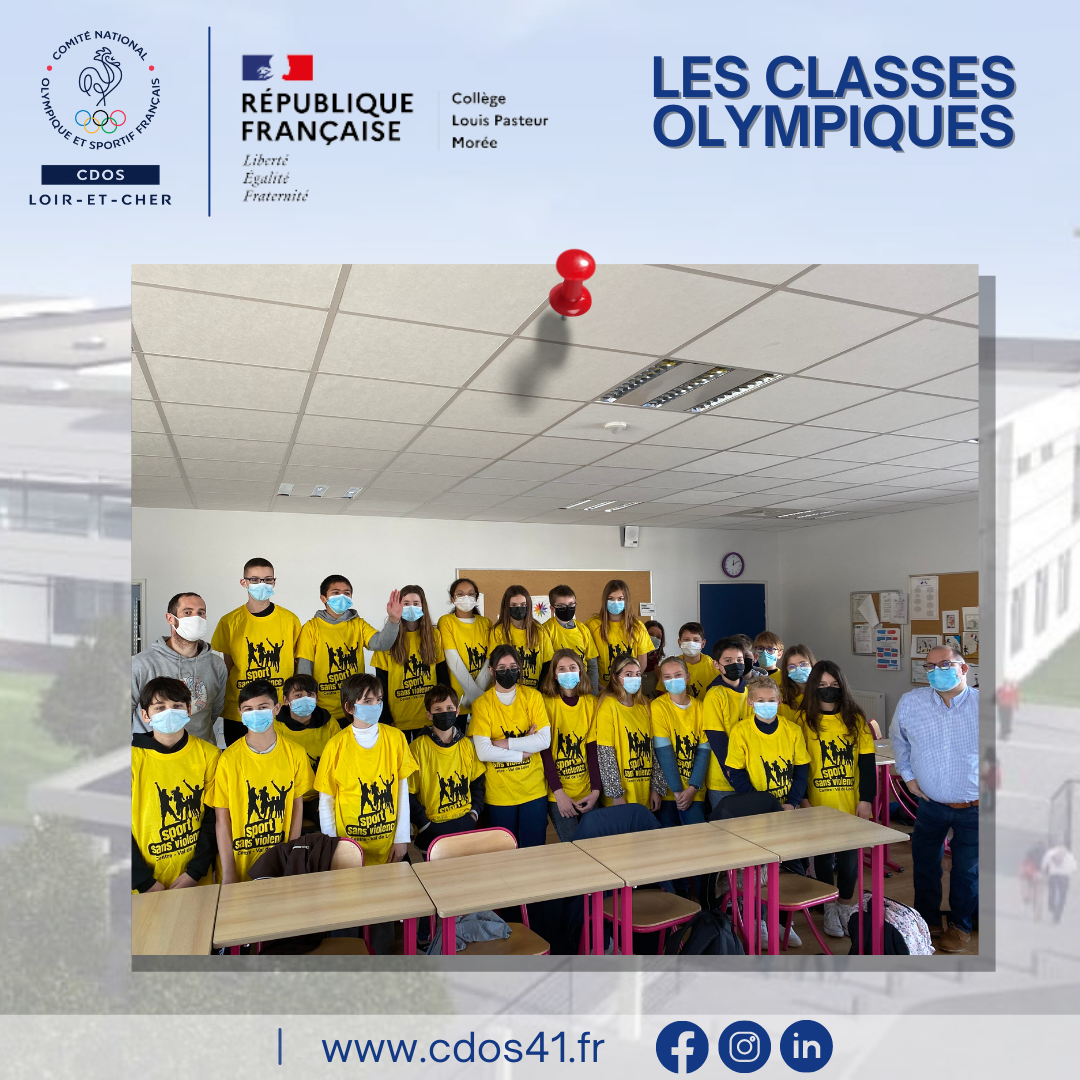 Classes olympiques 2 
