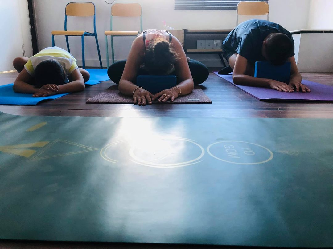 Atypical yoga photo