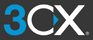 3CX-logo-grey background