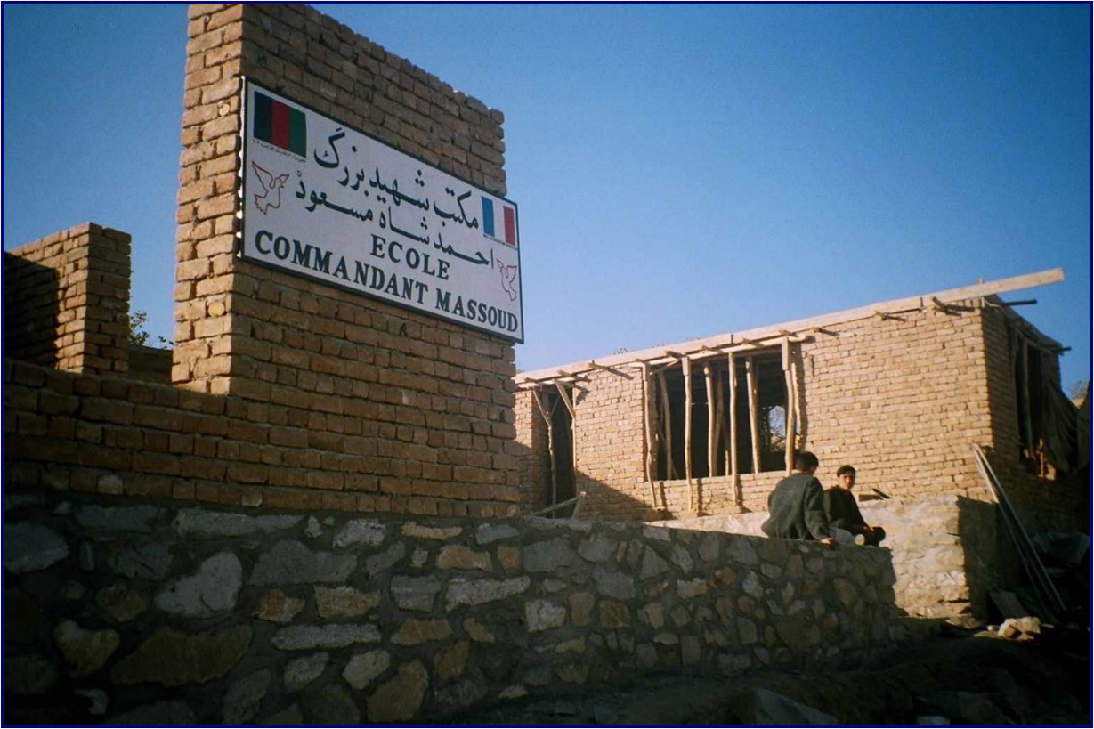 Ecole commandant massoud