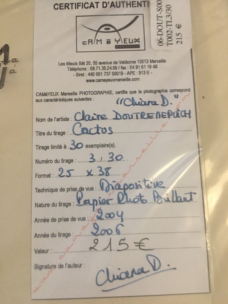 Certificat