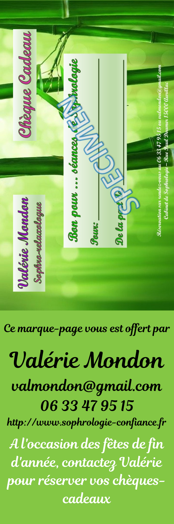 Bookmark Sophrologie