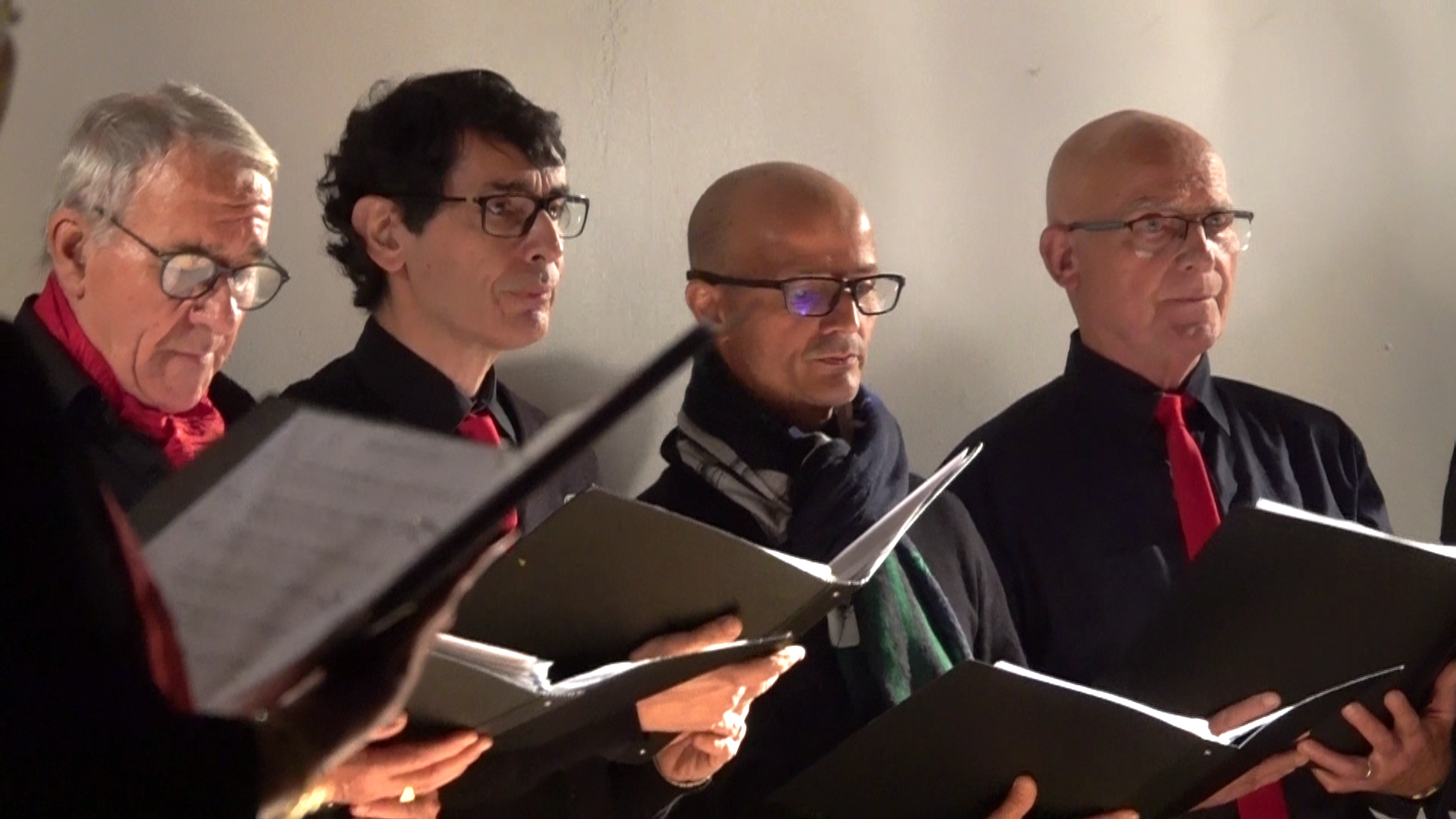 TE NORS : Pierre, Jean-René, Eric, Jean (de gauche à droite)