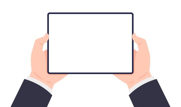 Tablette-mains-deux-mains-tenant-tablette 163786-471