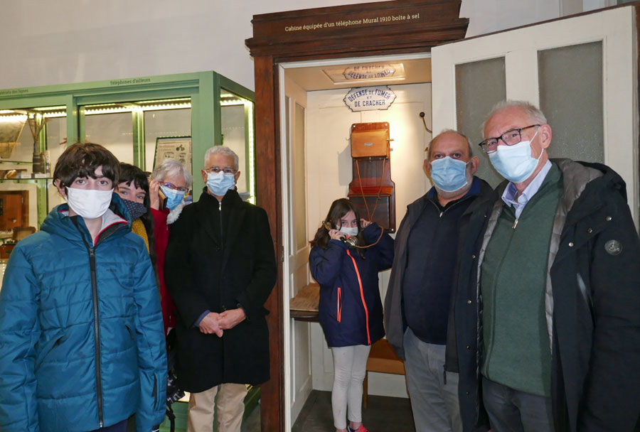 Les visites au Musée en ce début décembre