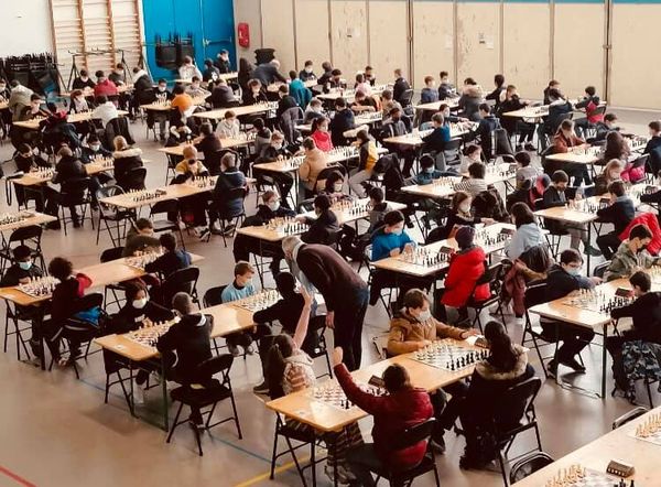 Tournoi Jeunes ERMONT le 06/02/2022