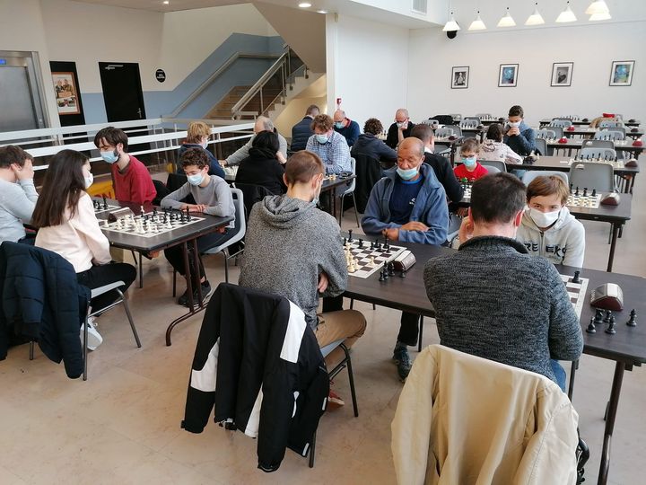 TELETHON 2021 / Tournoi organisé par le club 