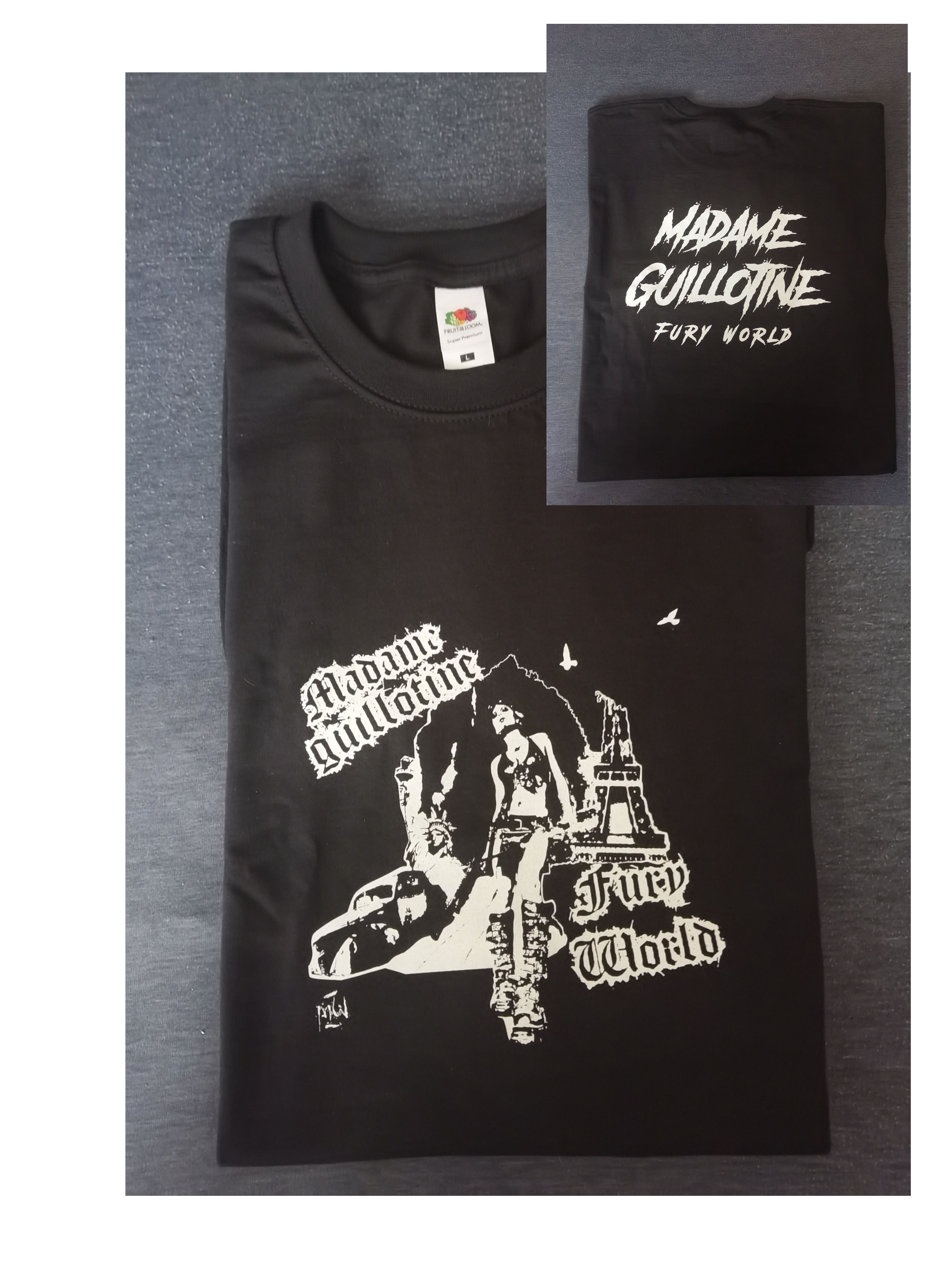 Tee-shirt-Fury-double