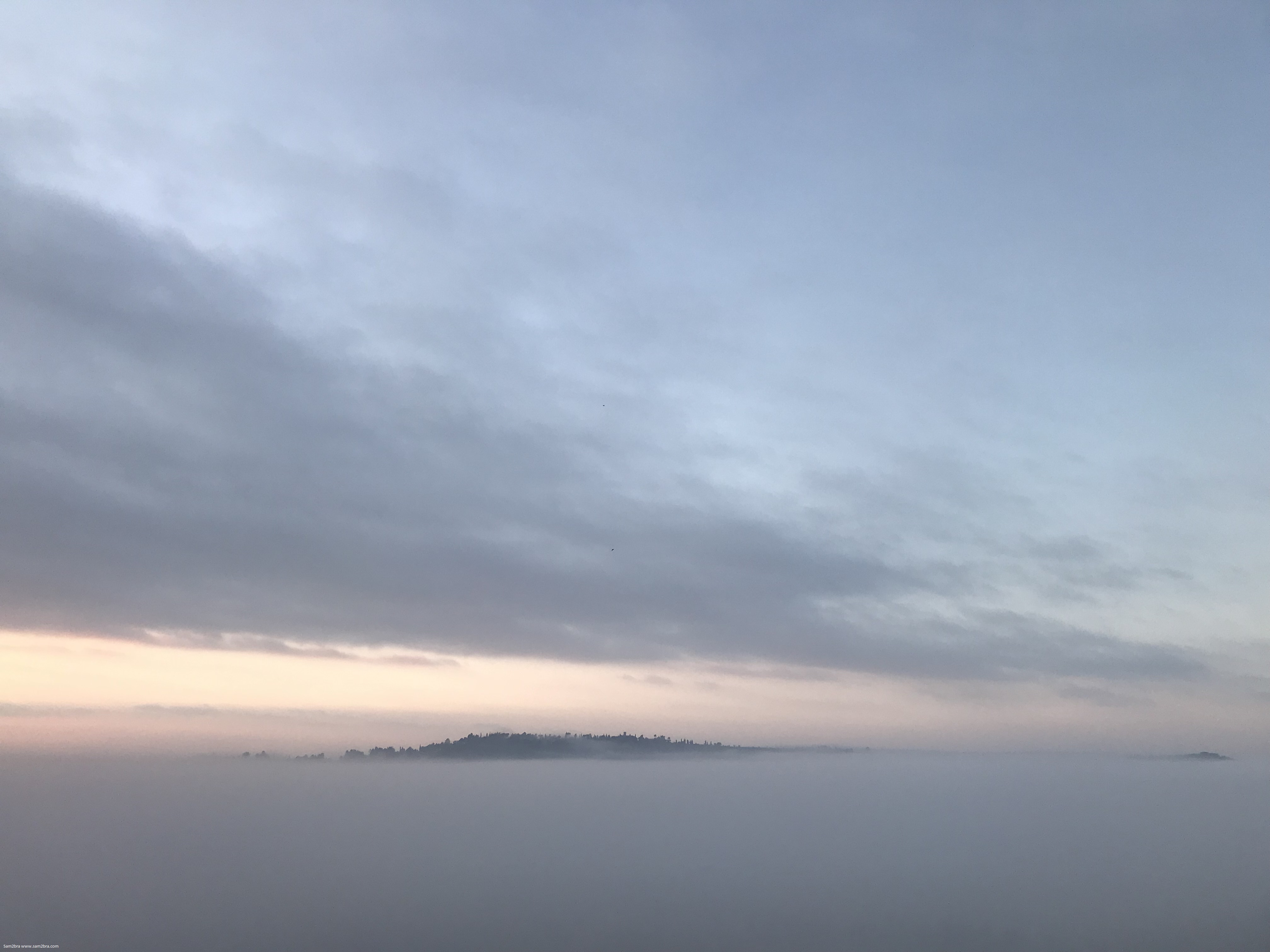 Sam2bra brume sur l etang de montady