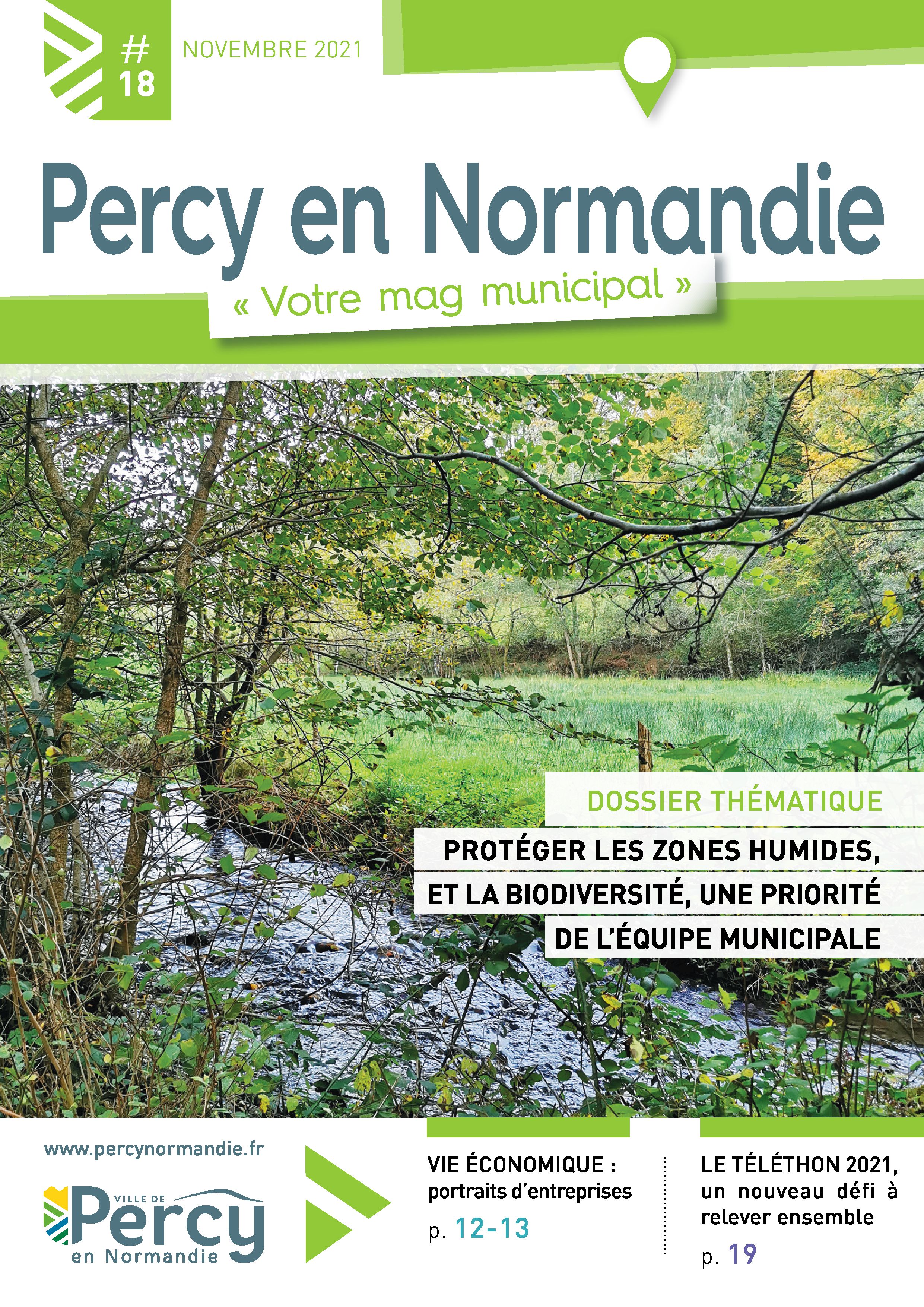 revue municipale Percy-en-Normandie