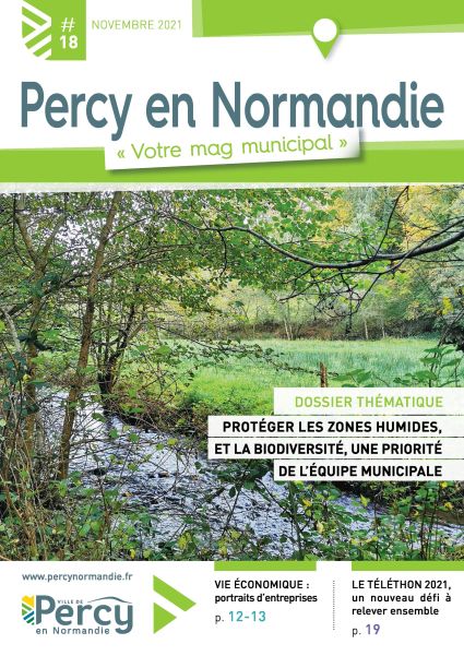 revue municipale Percy-en-Normandie