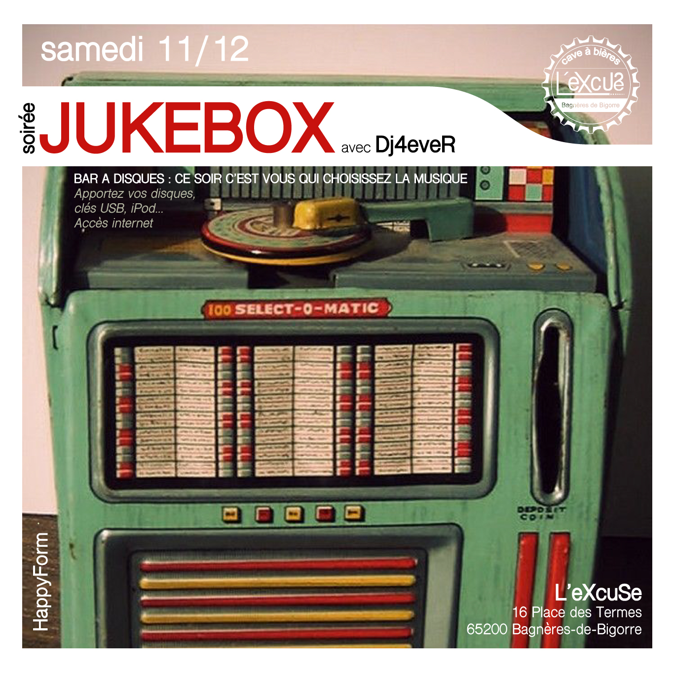 Soiree jukebox