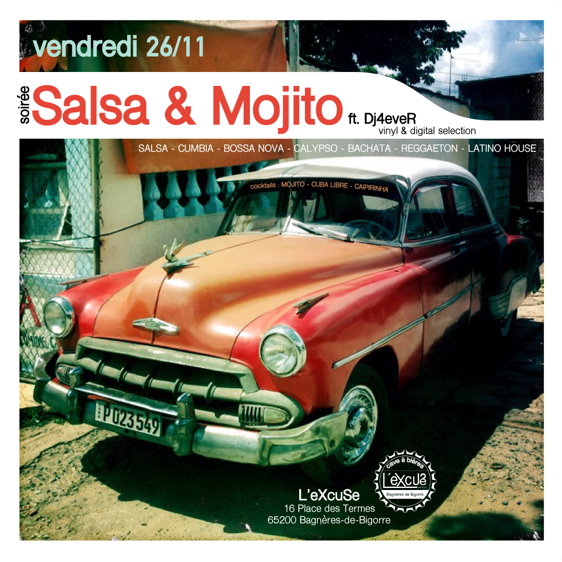 Visuel soiree salsa light