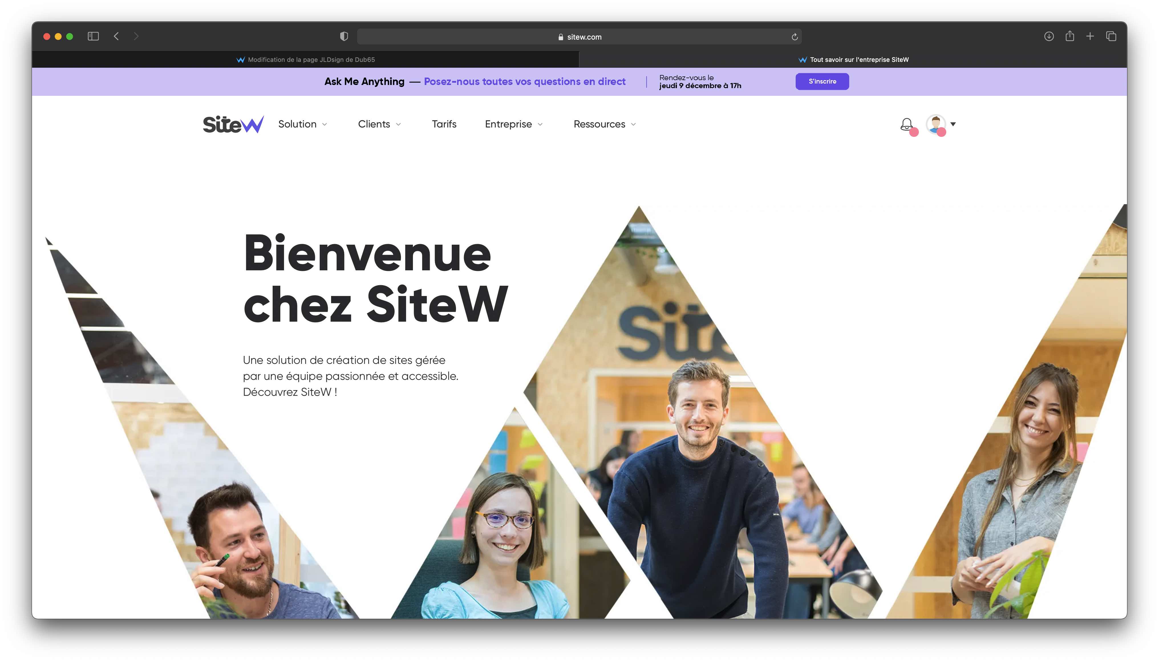 SiteW