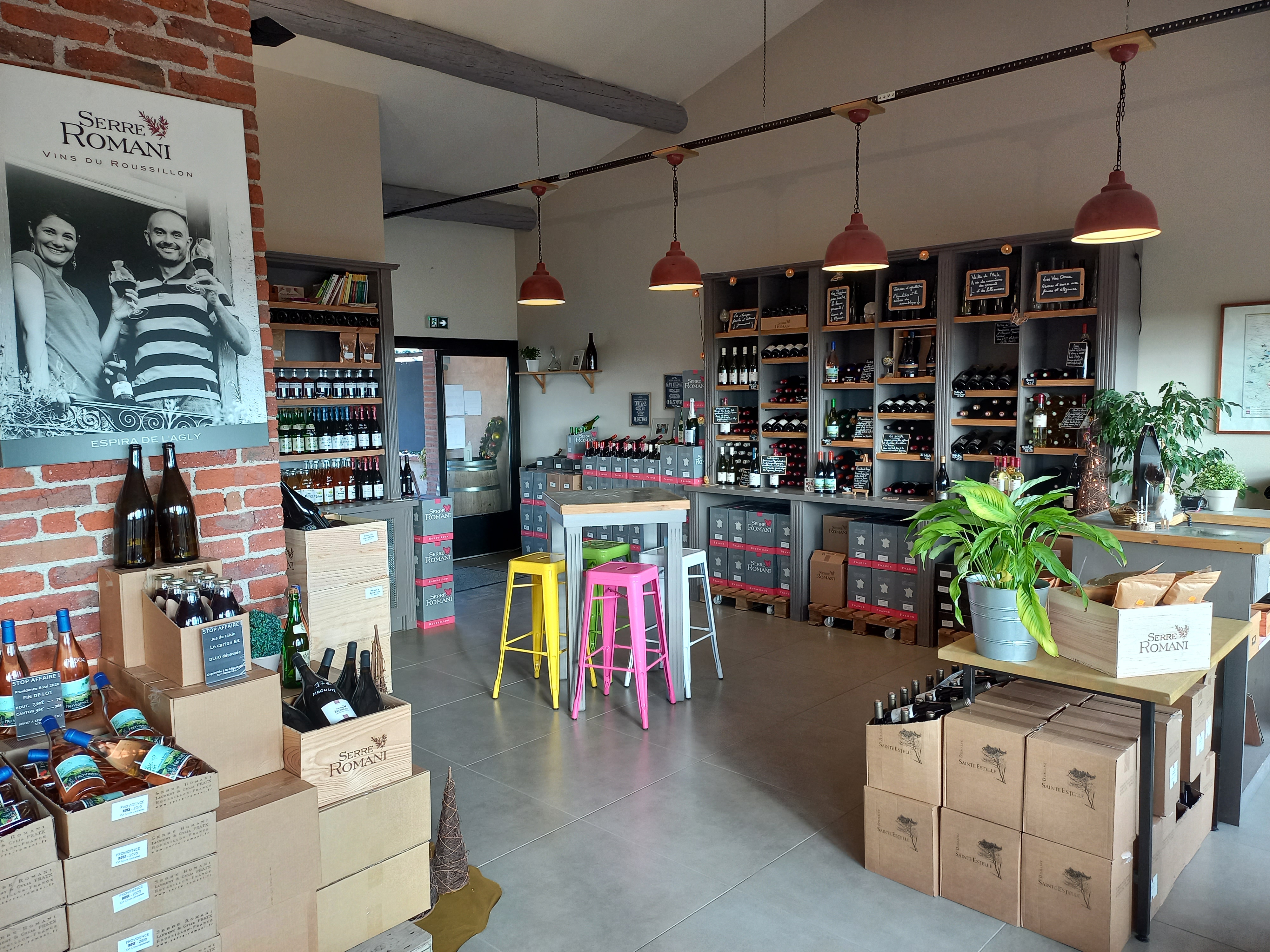 Boutique serre romani 1 