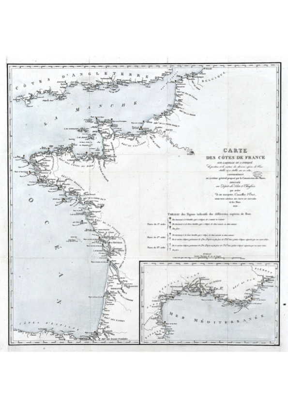 Phares Rapport Rossel Annexe Carte 4S 0279 01