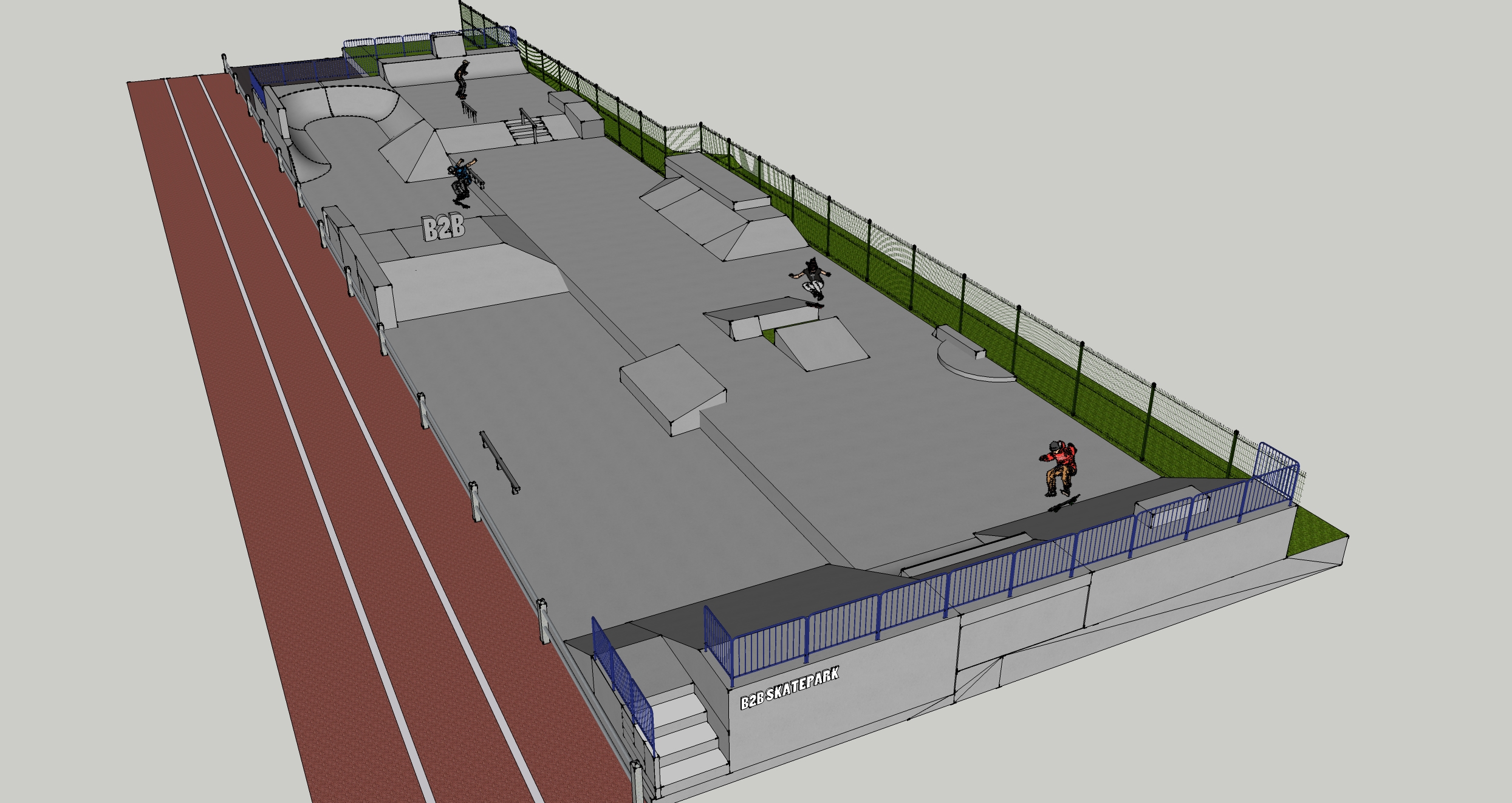 B2b skatepark 1