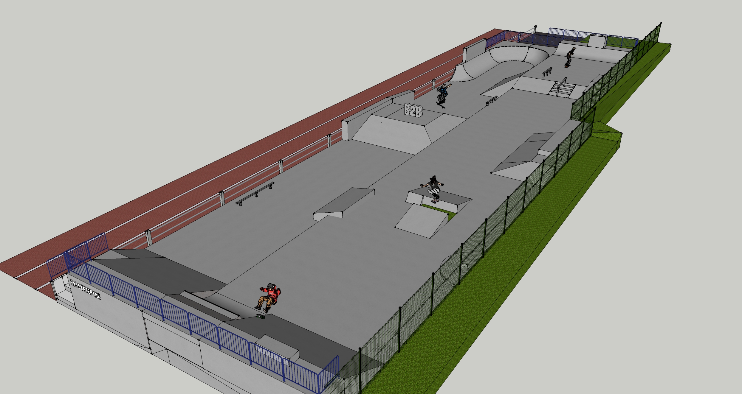 B2b skatepark 2
