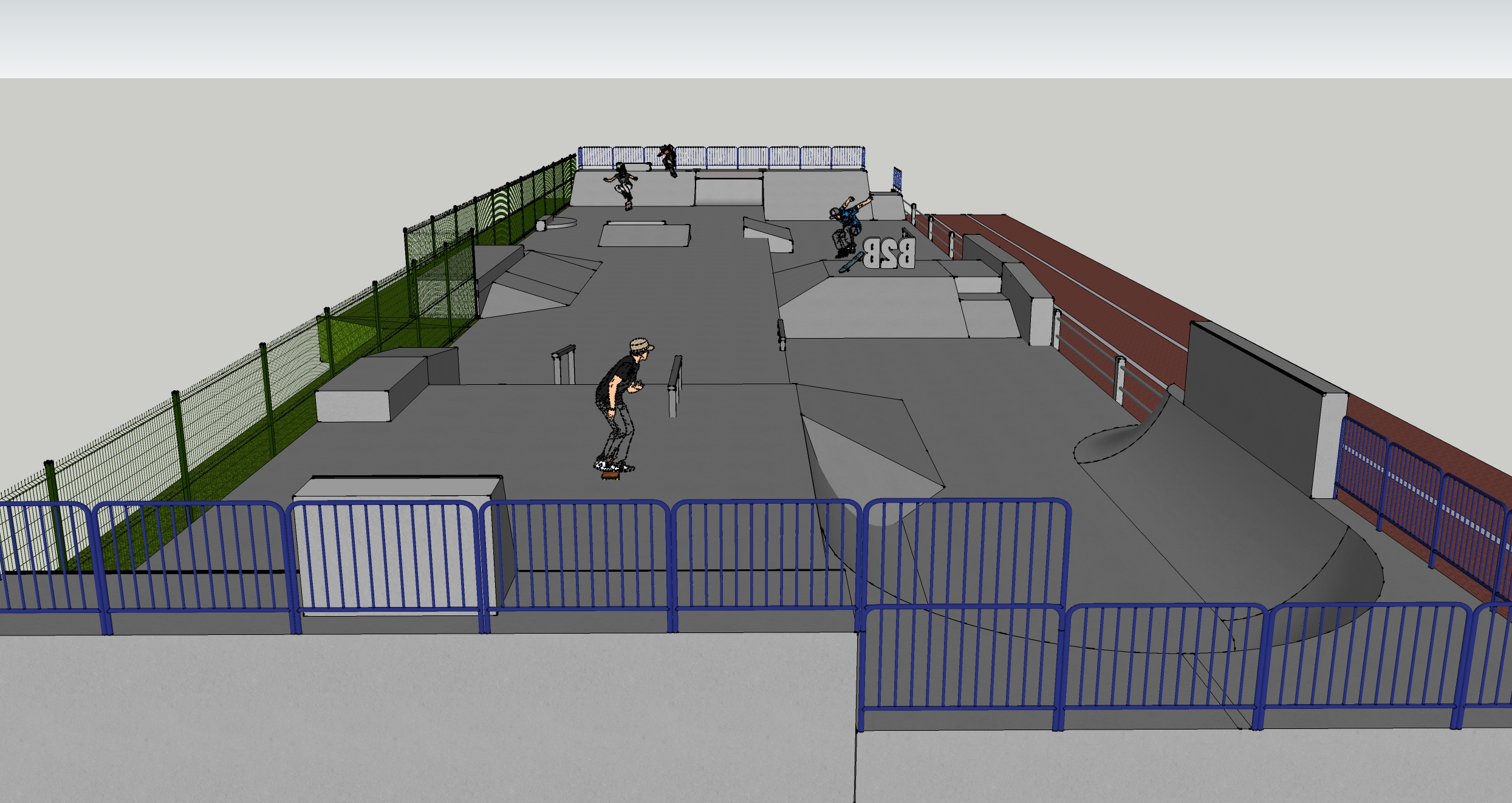 B2b skatepark 3