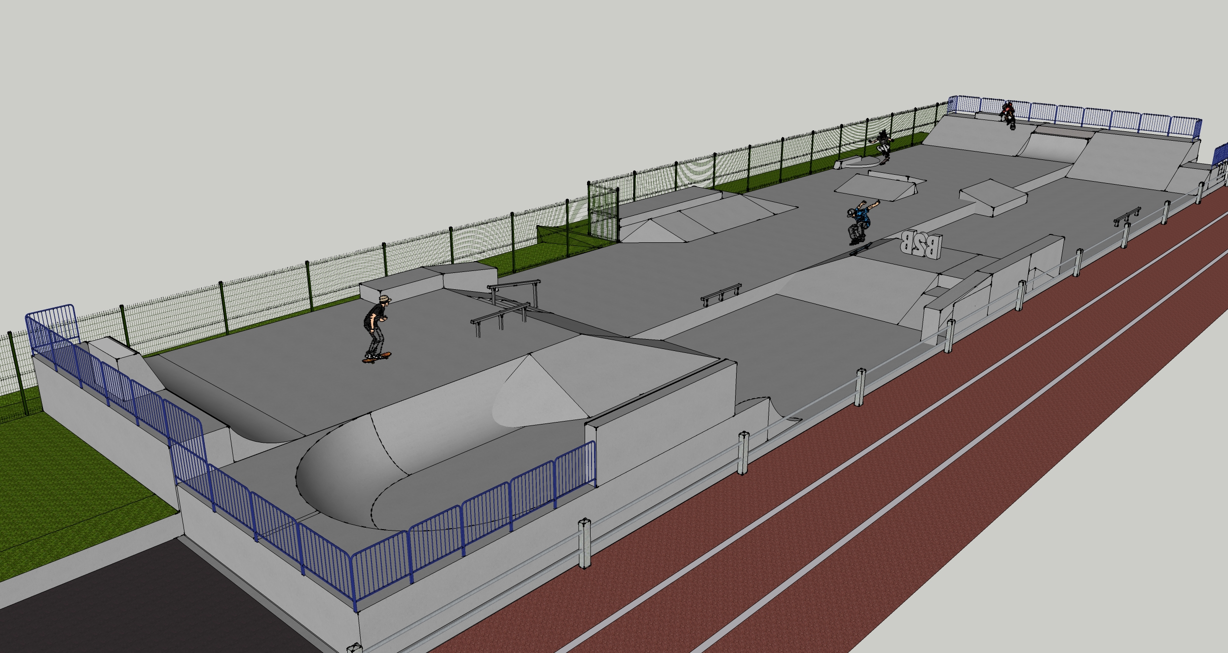 B2b skatepark 4