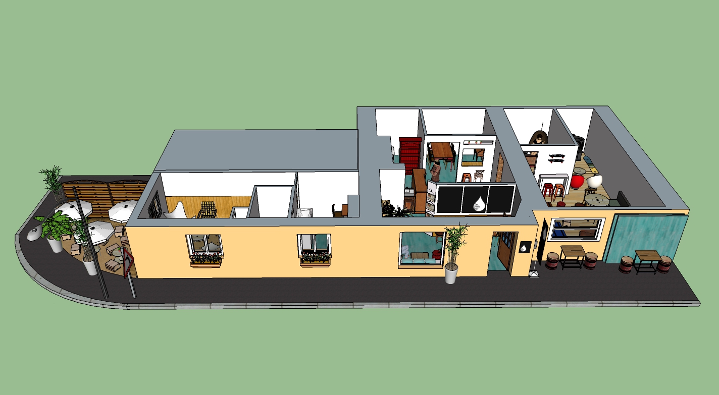 Milk bar 3d 2