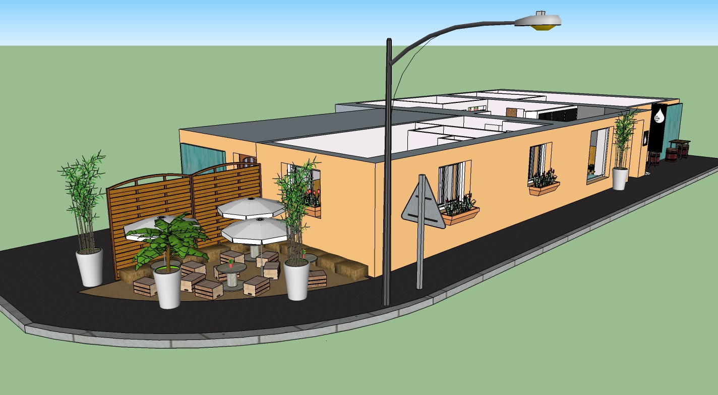 Milk bar 3d 3