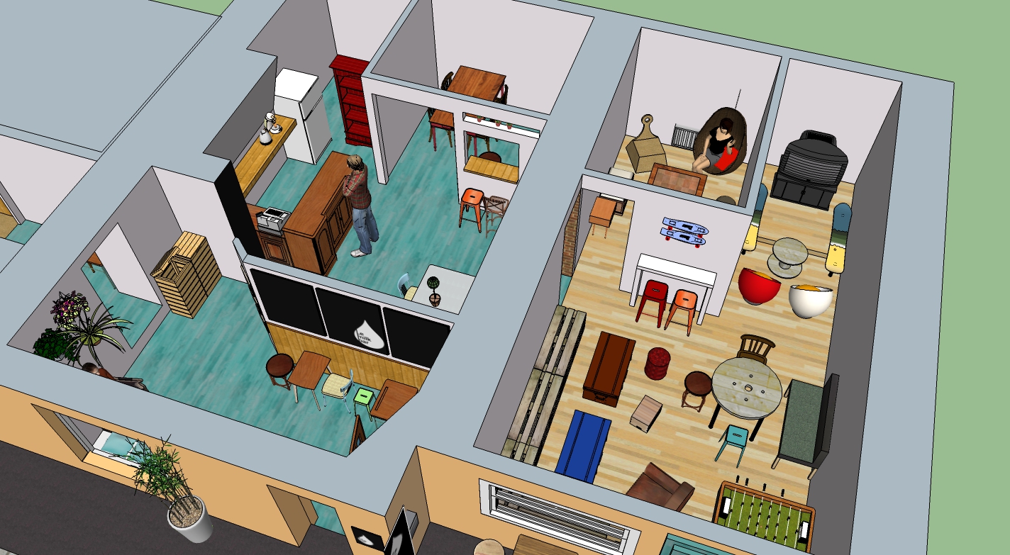 Milk bar 3d 4