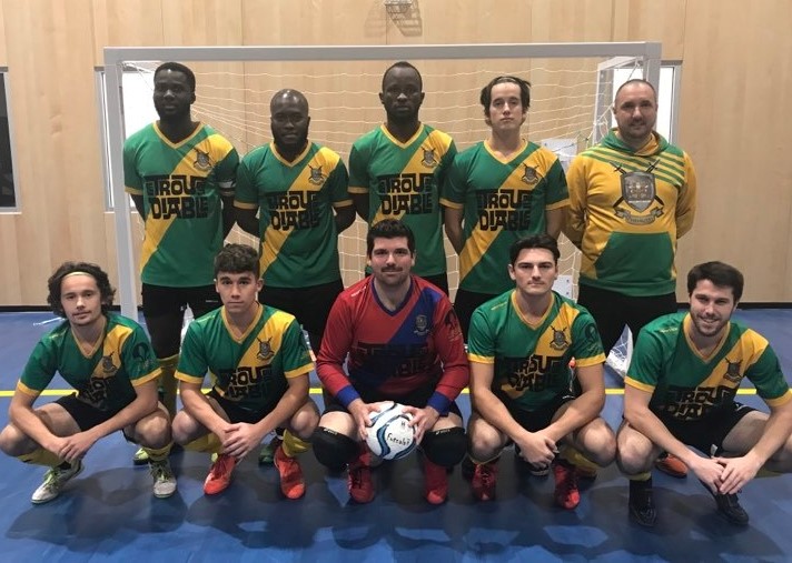 Les Chevaliers Futsal en PLFQ