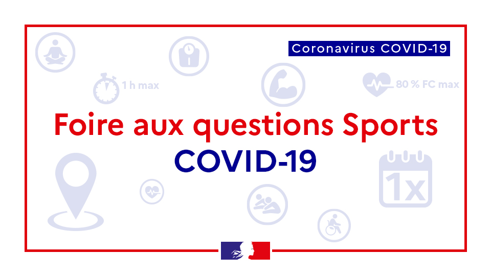 Déclinaison des mesures sanitaires pour le sport 