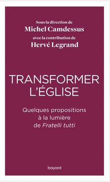 Réflexion à propos du livre "Transformer l'église"