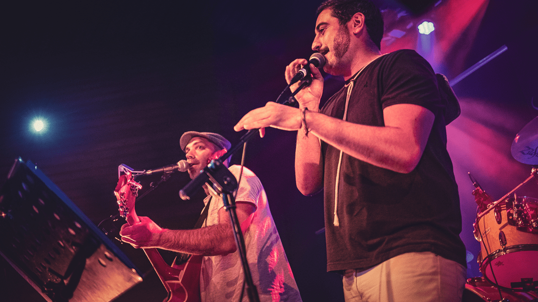 Cartel bigourdan alamzic bagneres debout sur le zinc voix sans issue concert 011 min