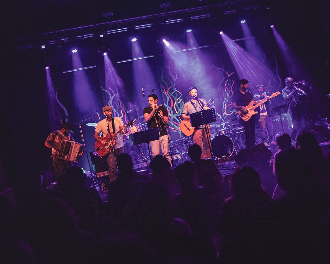 Cartel bigourdan alamzic bagneres debout sur le zinc voix sans issue concert 018 min