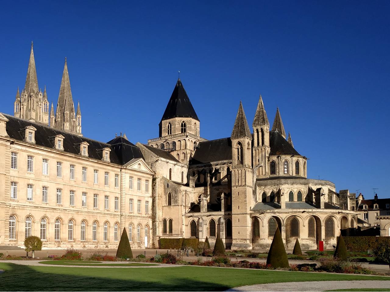 Visiter la Normandie - Caen