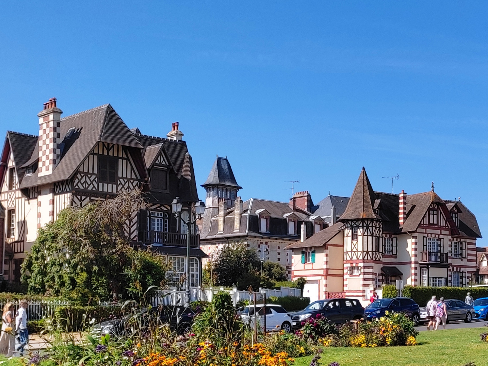 Visiter la normandie cabourg
