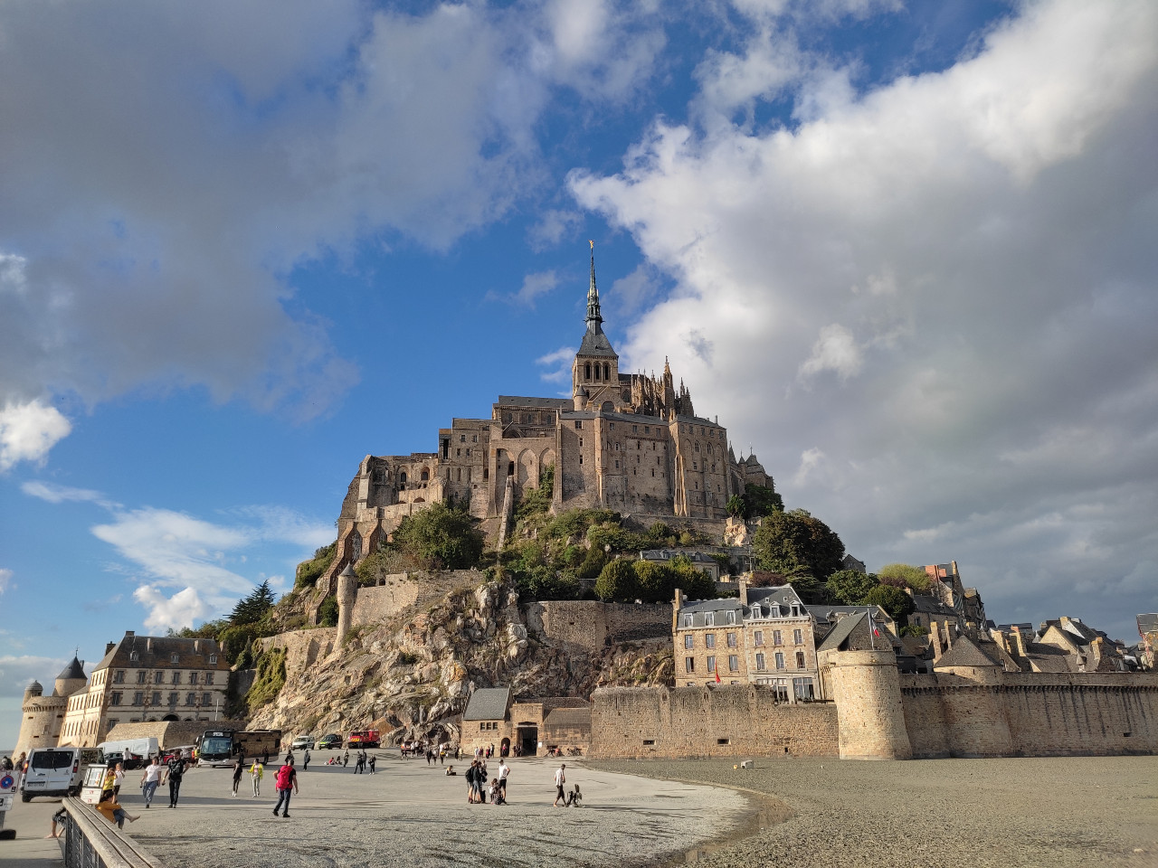Visiter la Normandie, le Mont-Saint-Michel
