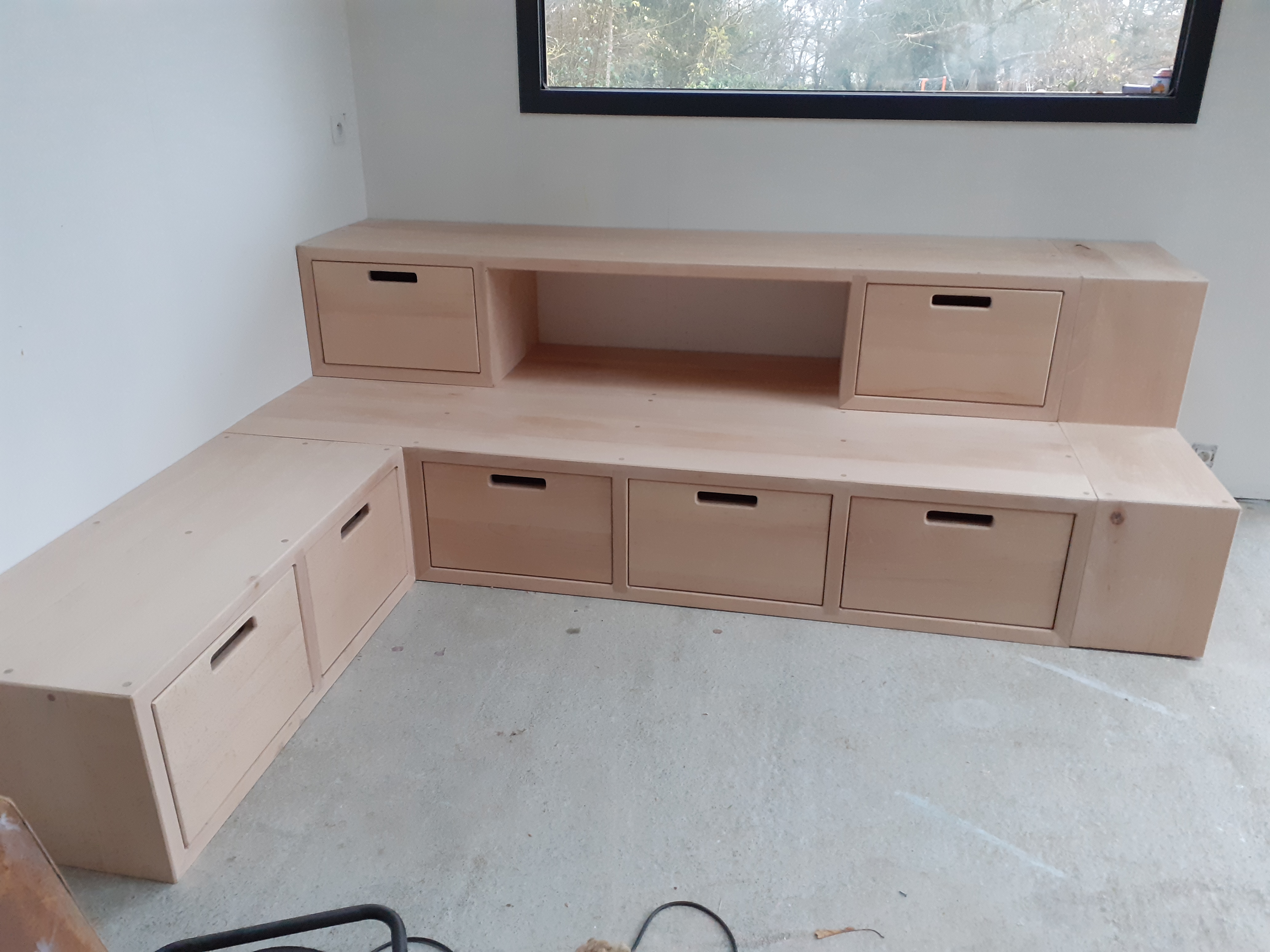 Banquette clem 1 