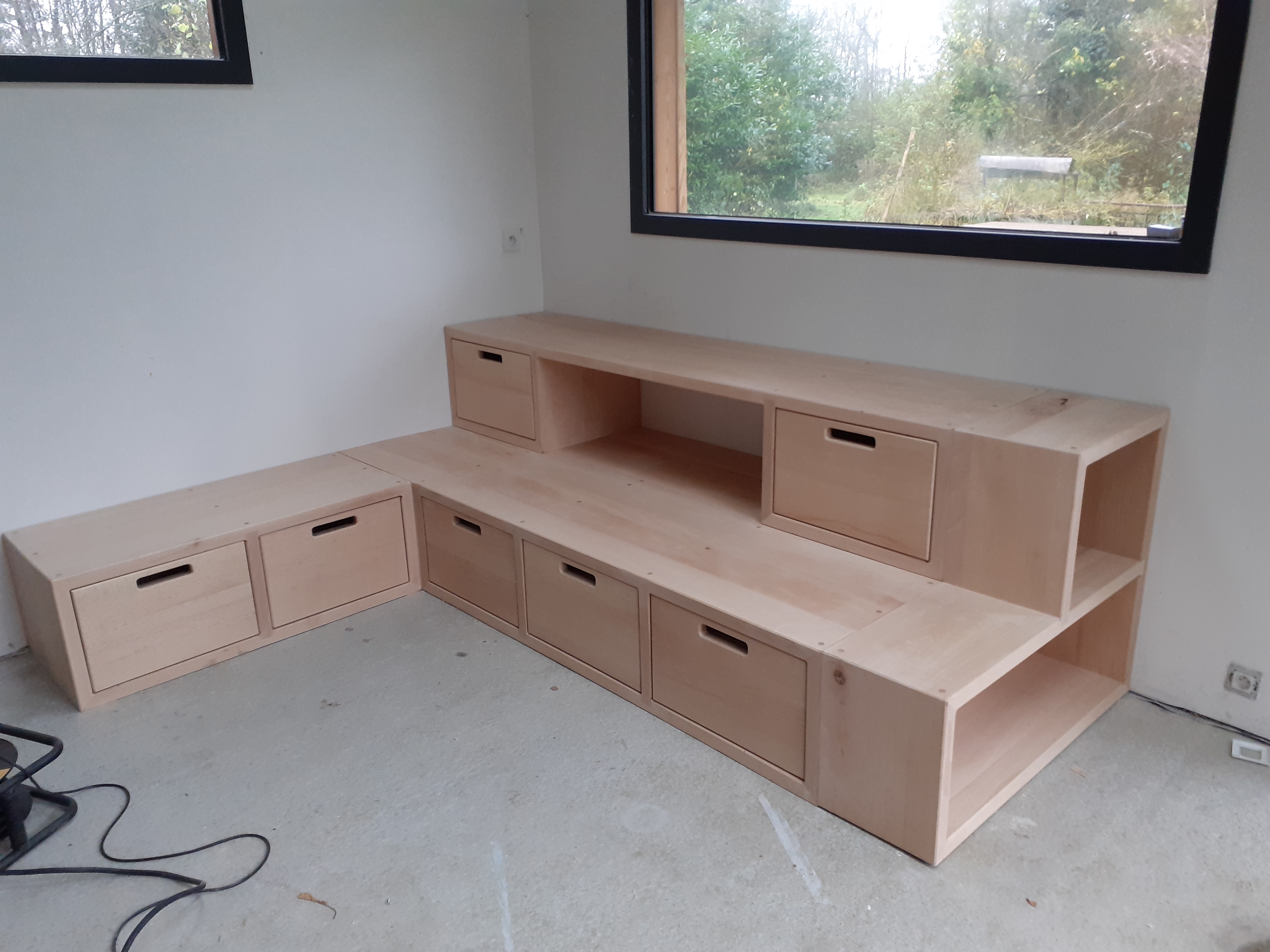 Banquette clem 2 