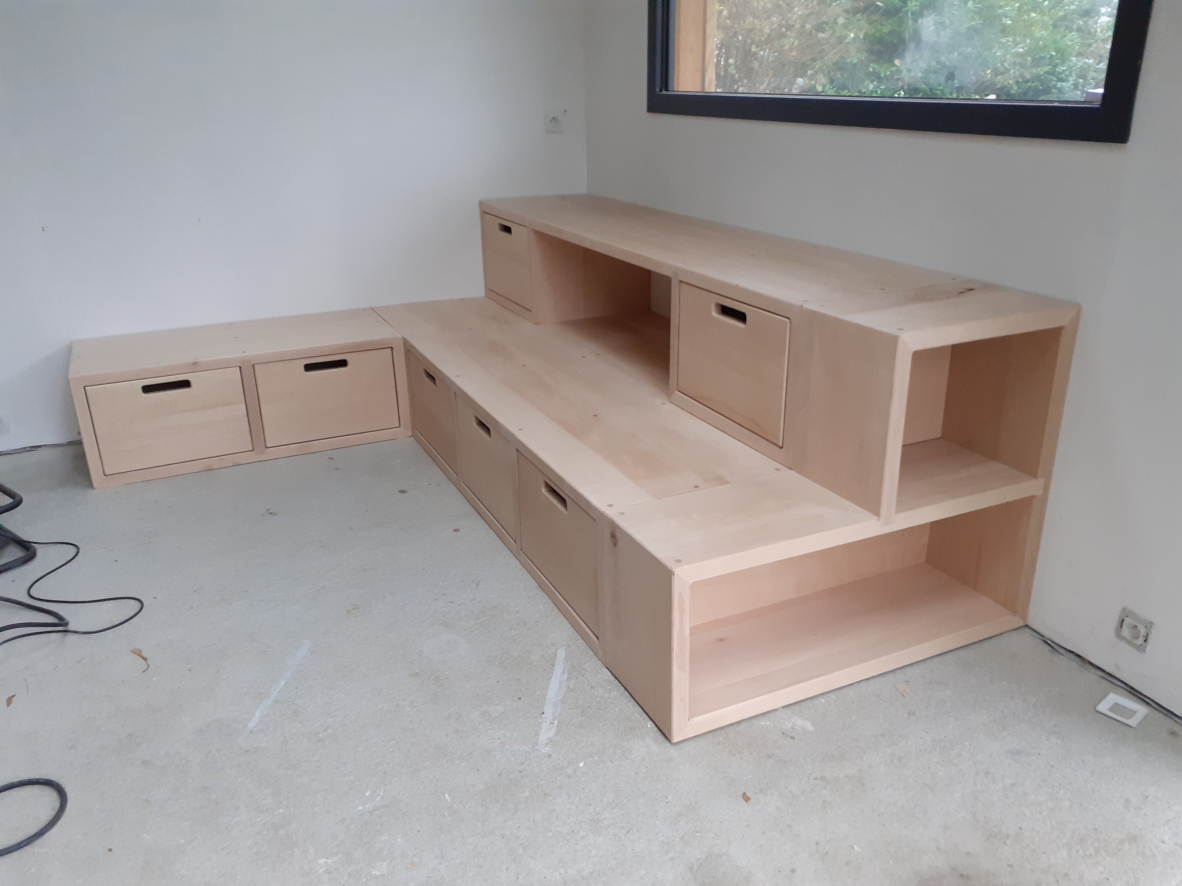 Banquette clem 3 