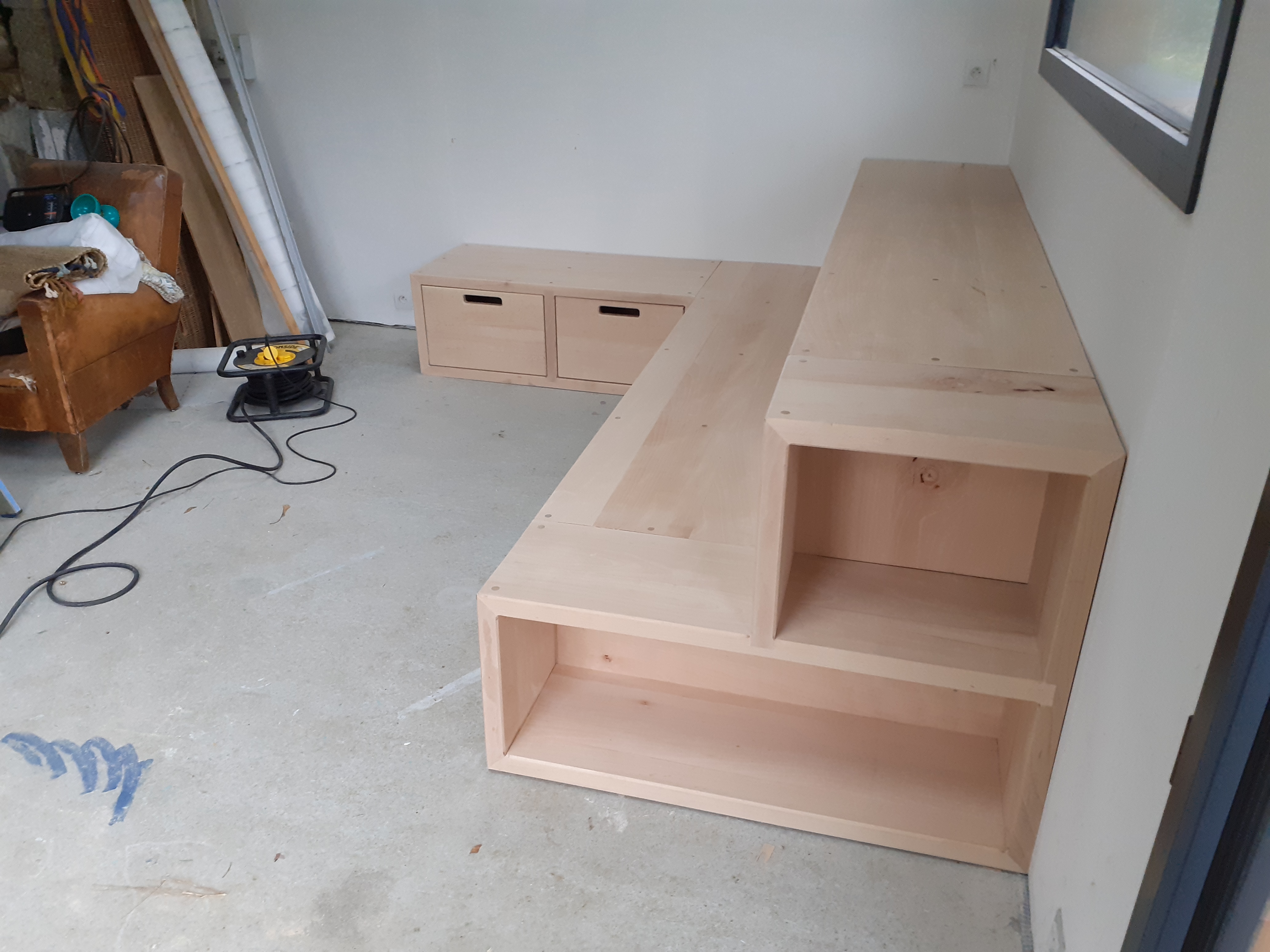 Banquette clem 4 