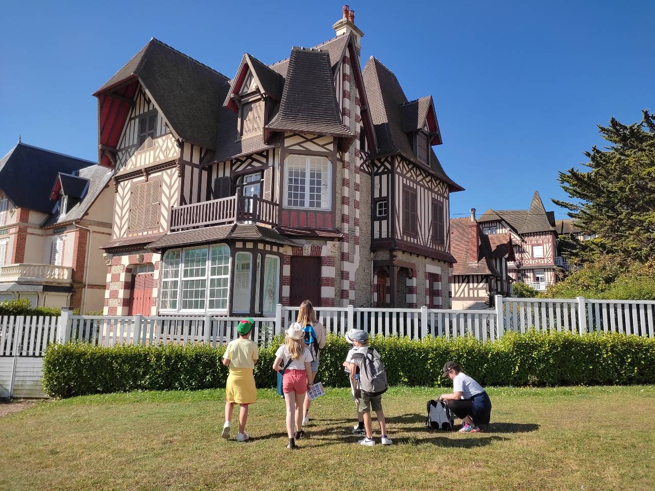Jeux de piste en normandie cabourg rallye
