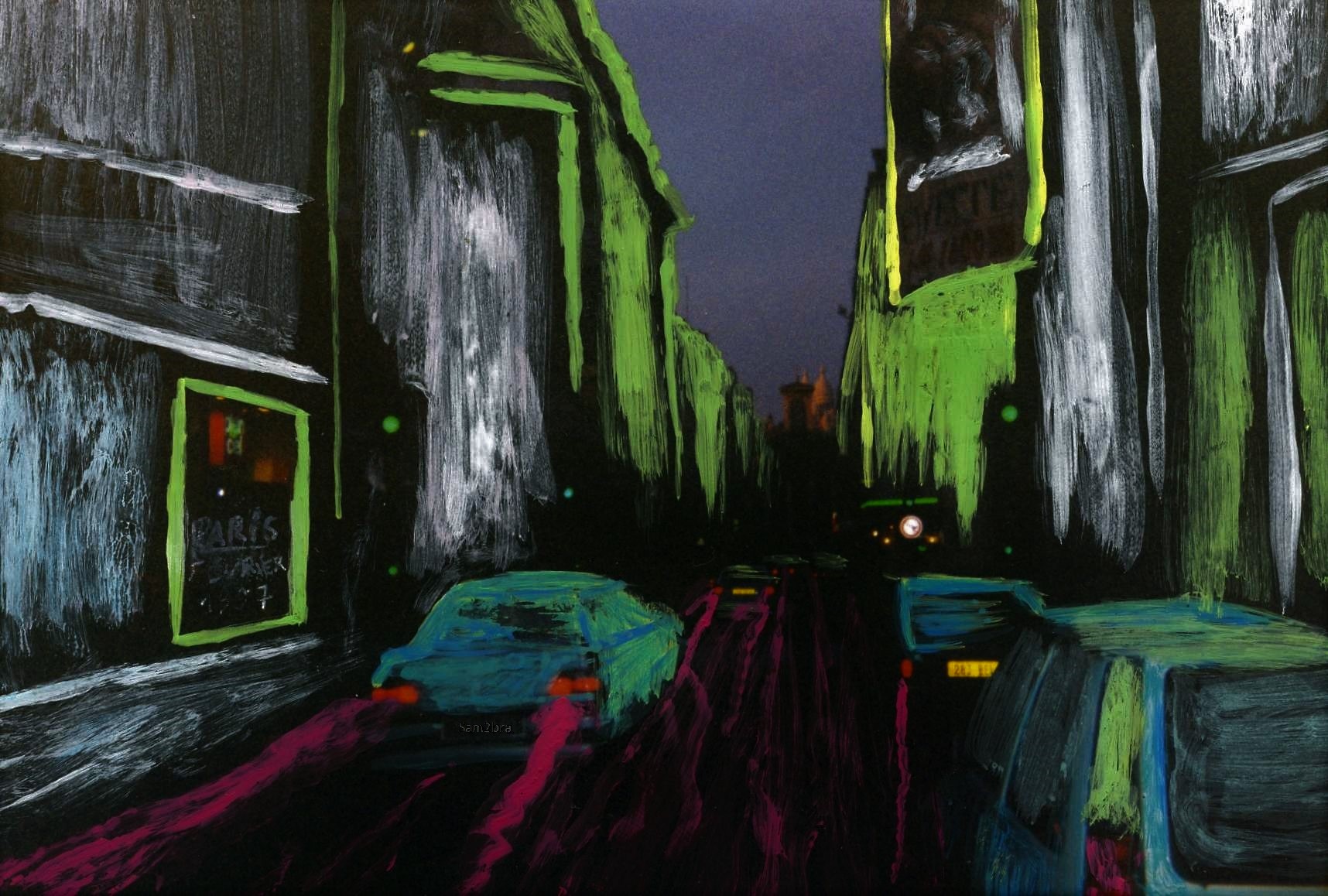 Paris la nuit sam2bra copie