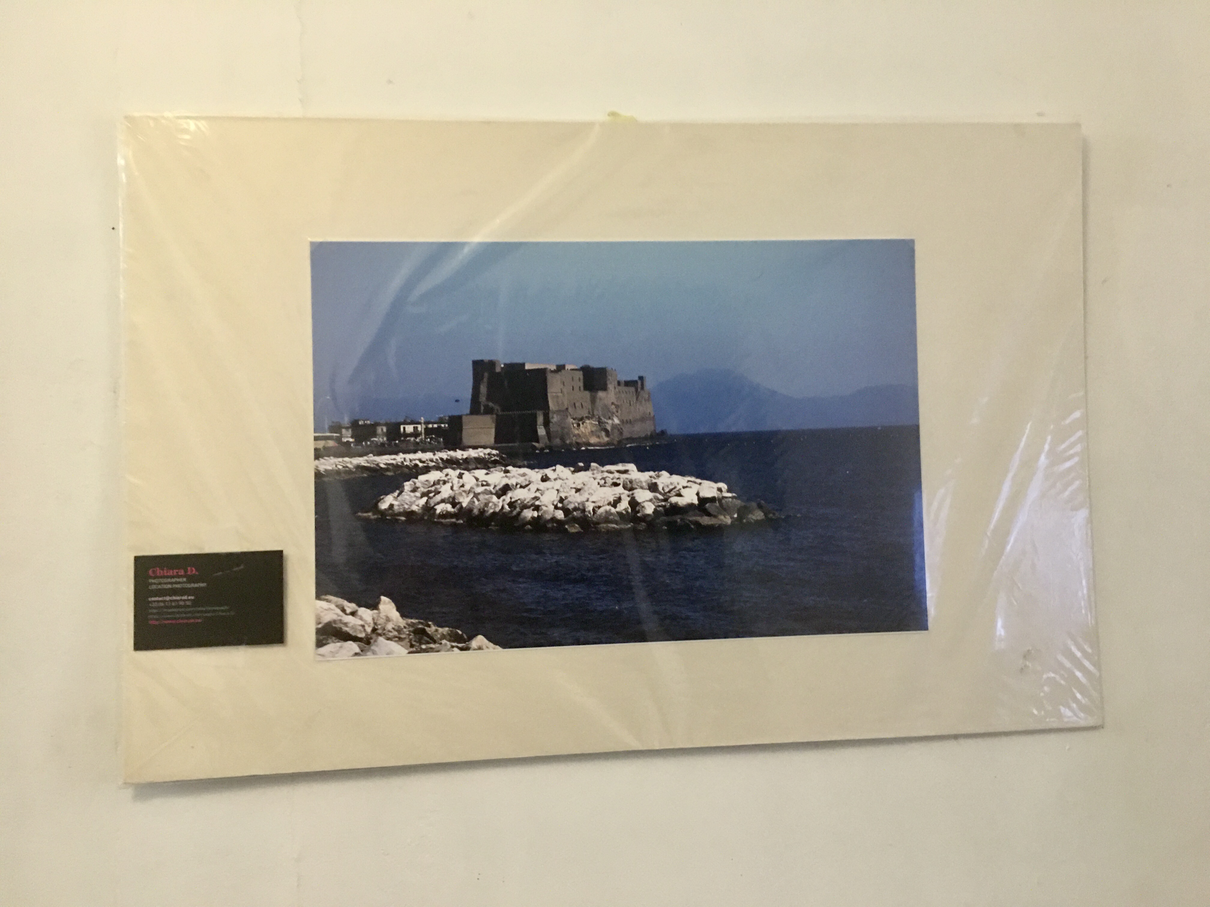 Castello dell uovo mur