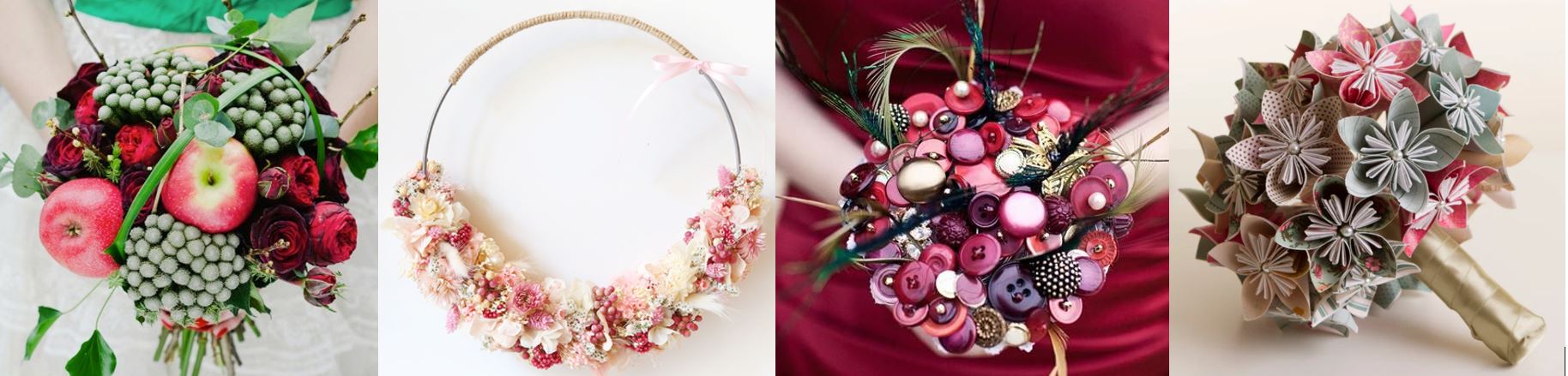 Future mariée : Optez pour un bouquet original !