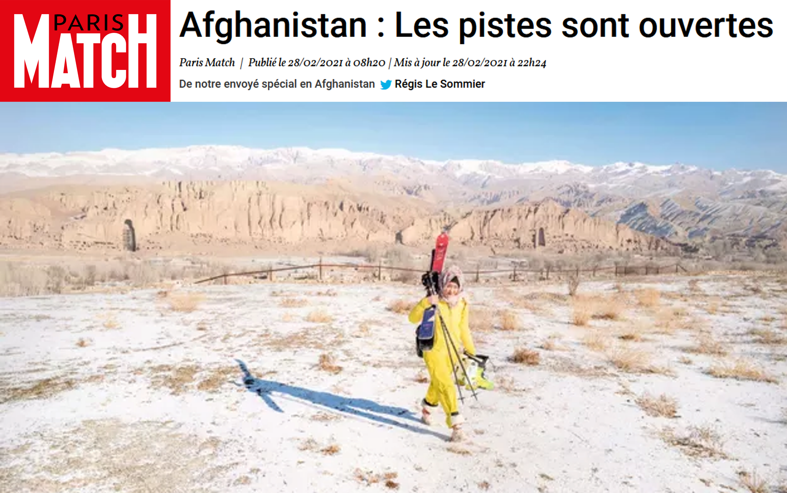 ParisMatch Pistes-de-ski-ouvertes
