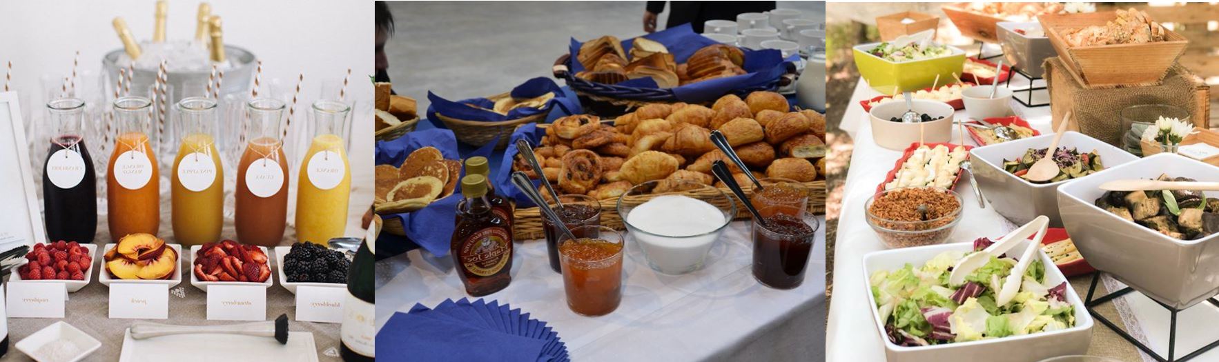 Brunch du lendemain : le lieu, l'ambiance, le menu