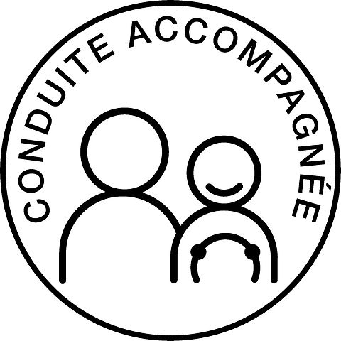 Logo conduite accompagnee