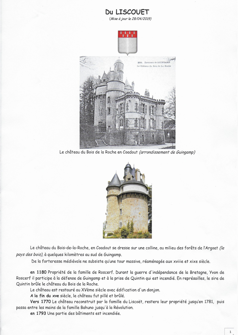Du liscouet 1