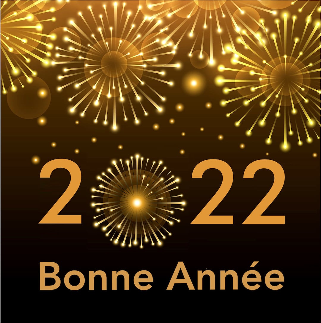 Nouvelle année 2022 